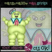 CU Marshmallow Man Script