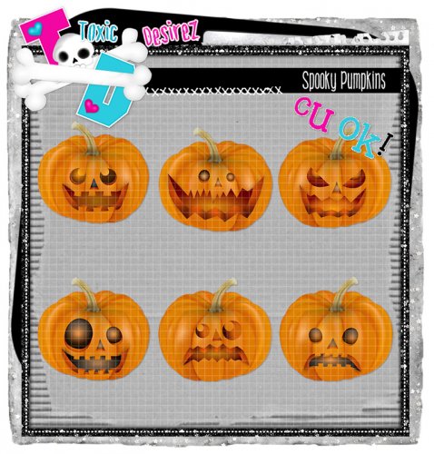 CU Spooky Pumpkins