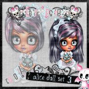 Alice Doll Set 3
