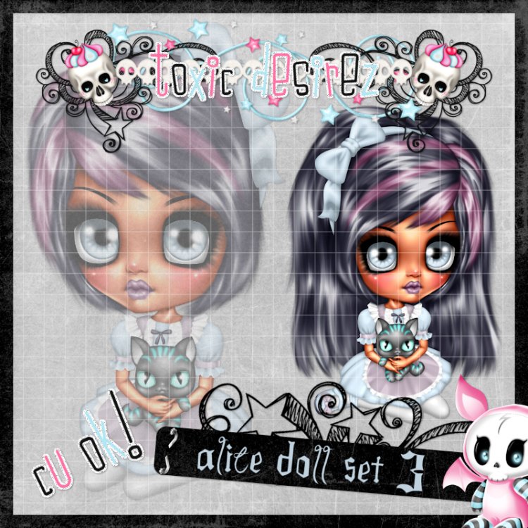 Alice Doll Set 3 - Click Image to Close