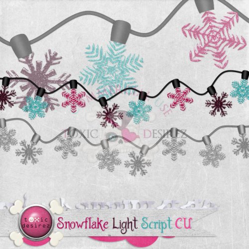 CU Snowflake Lights Script