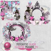 Psychotic Slash Cluster Frames