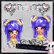 Butterfly Kissed Doll Set 2