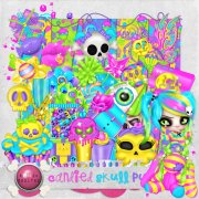 Candied Skull