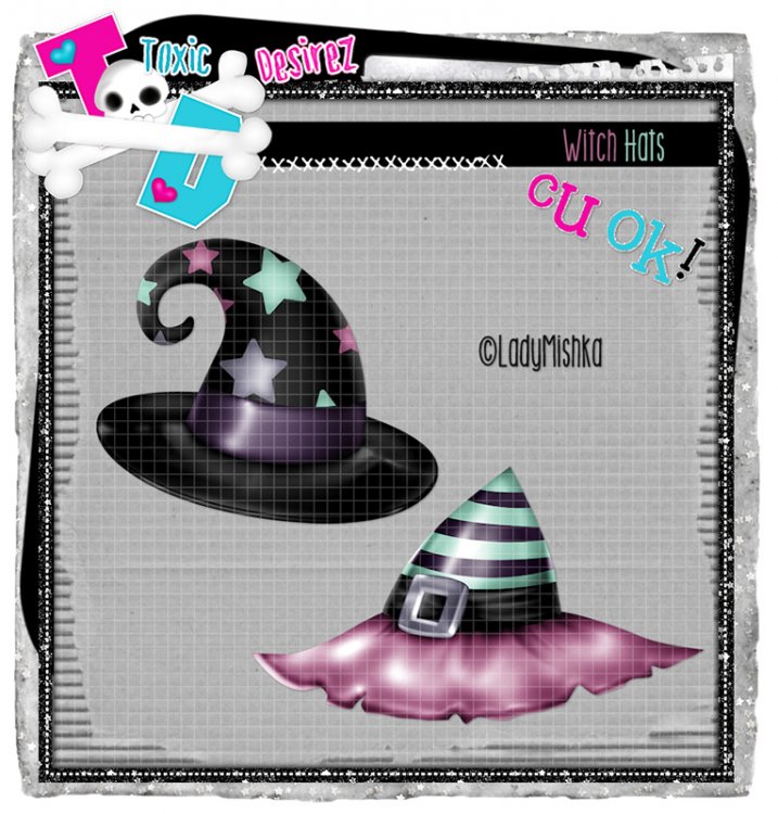 Witch Hats 4 - Click Image to Close