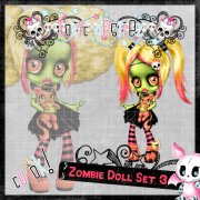 Zombie Doll Set 3