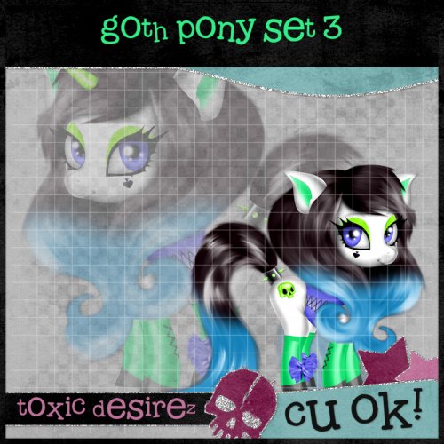 Goth Pony Set 3