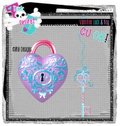 Valentine Lock & Key 3