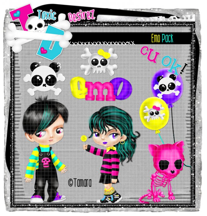 Emo Pack 3 - Click Image to Close