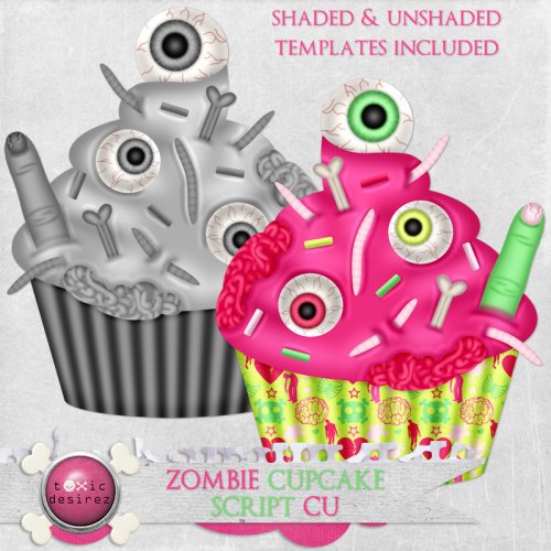 CU Zombie Cupcake Script