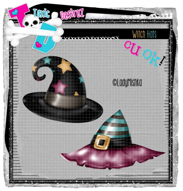 Witch Hats 5 - Click Image to Close