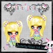 Butterfly Kissed Doll Set 1