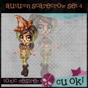 Autumn SCarecrow Set 4