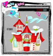 Christmas Castle 1