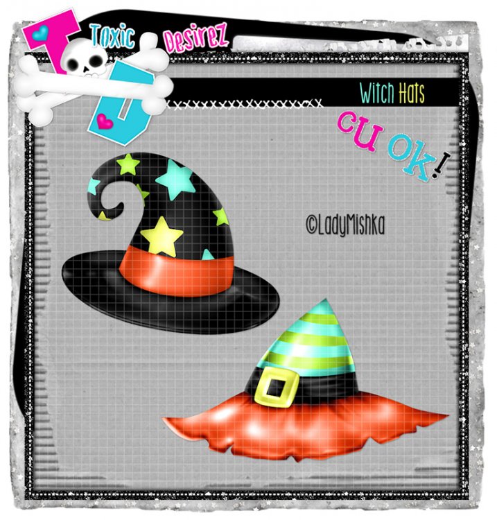 Witch Hats 3 - Click Image to Close