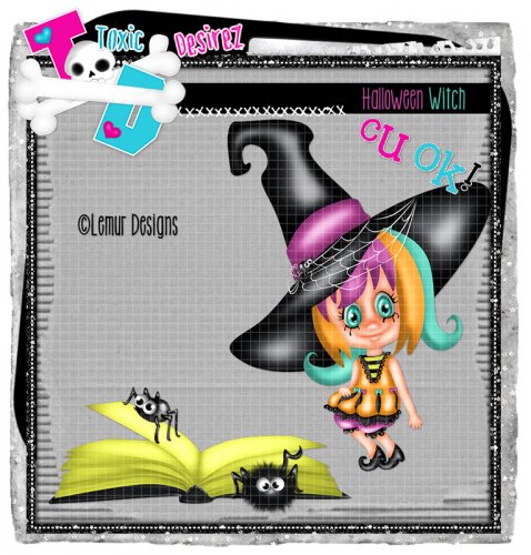 Halloween Witch 1