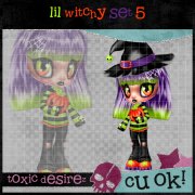 Lil Witchy Set 5