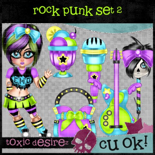 Rock Punk Set 2