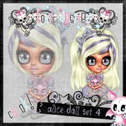 Alice Doll Set 4