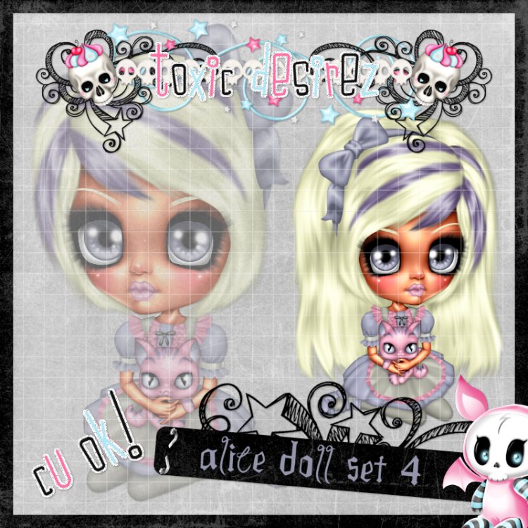 Alice Doll Set 4 - Click Image to Close