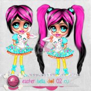 Easter Bella Dolls 02