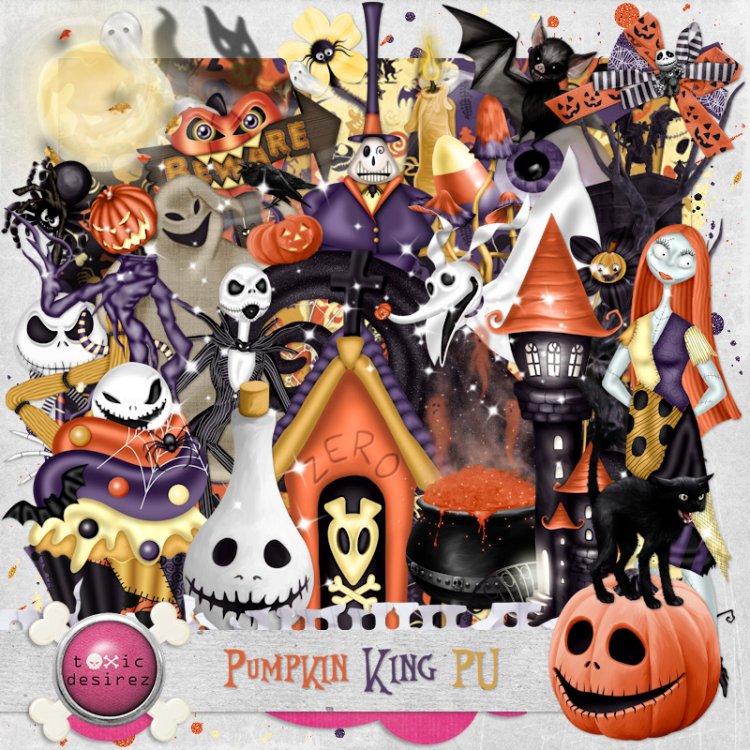 Pumpkin King EXCLUSIVE - Click Image to Close