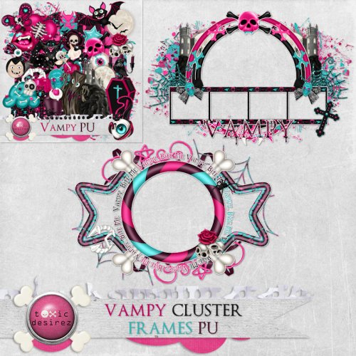 Vampy Cluster Frames