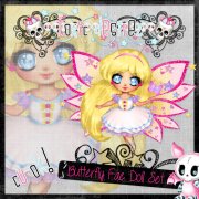 Butterfly Fae Doll Set 3