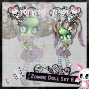 Zombie Doll Set 8