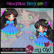 Candyland Fairy Set 5
