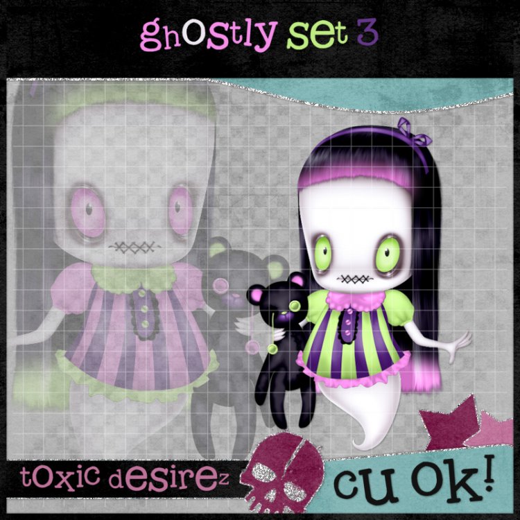 Ghostly Set 3 - Click Image to Close