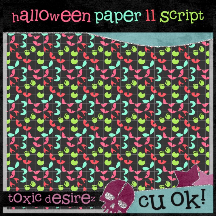 CU Halloween Paper 11 Script - Click Image to Close