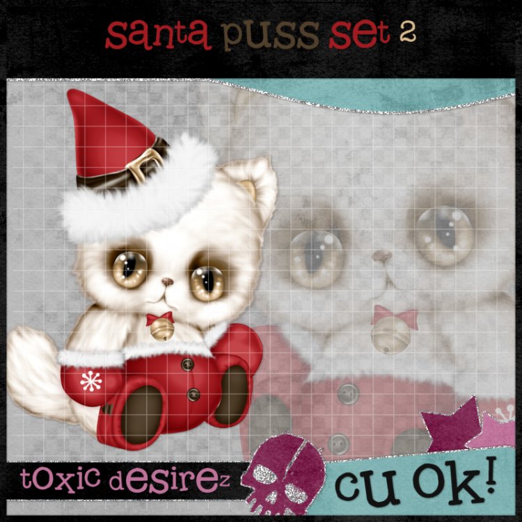 Sants Puss Set 2 - Click Image to Close