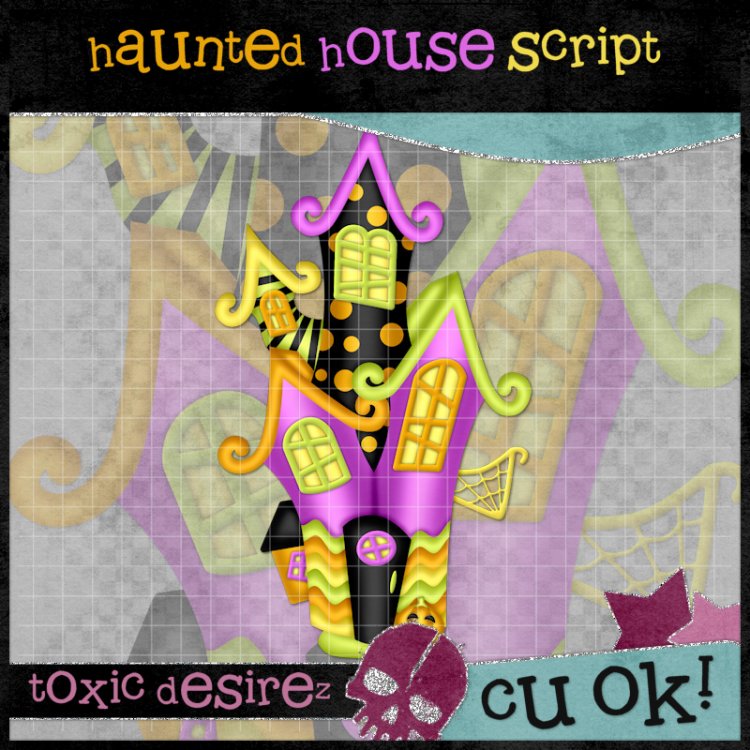 CU Haunted House Script - Click Image to Close
