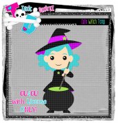 CU4 CU Cute Witch 4 Temp