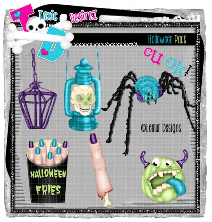 Halloween Pack 2 - Click Image to Close