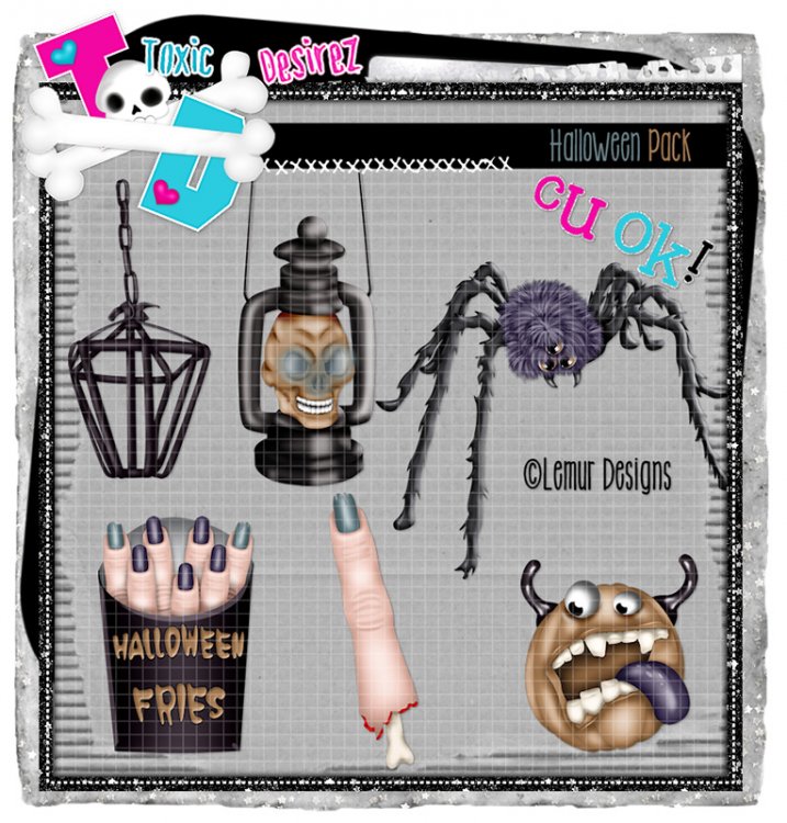 Halloween Pack 1 - Click Image to Close