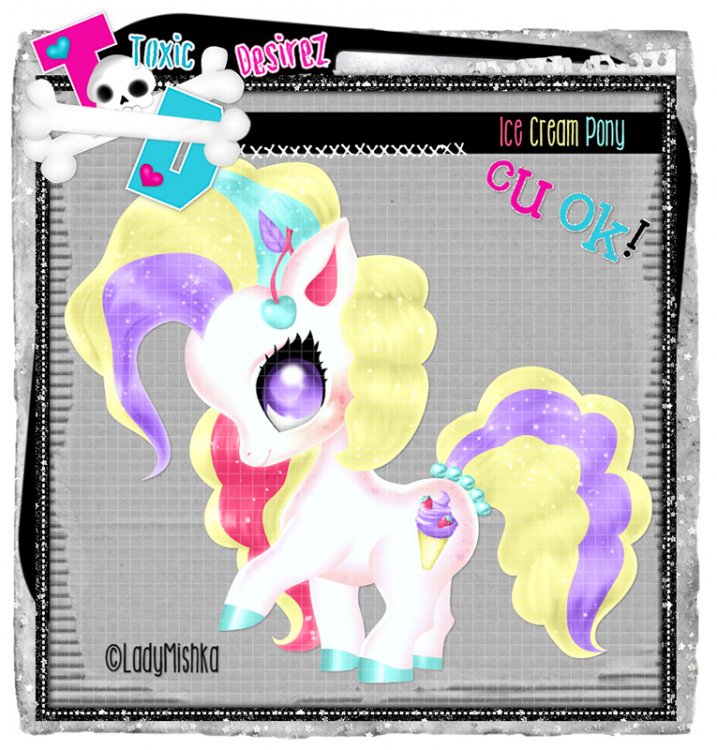 Ice Cream Pony 3 - Click Image to Close