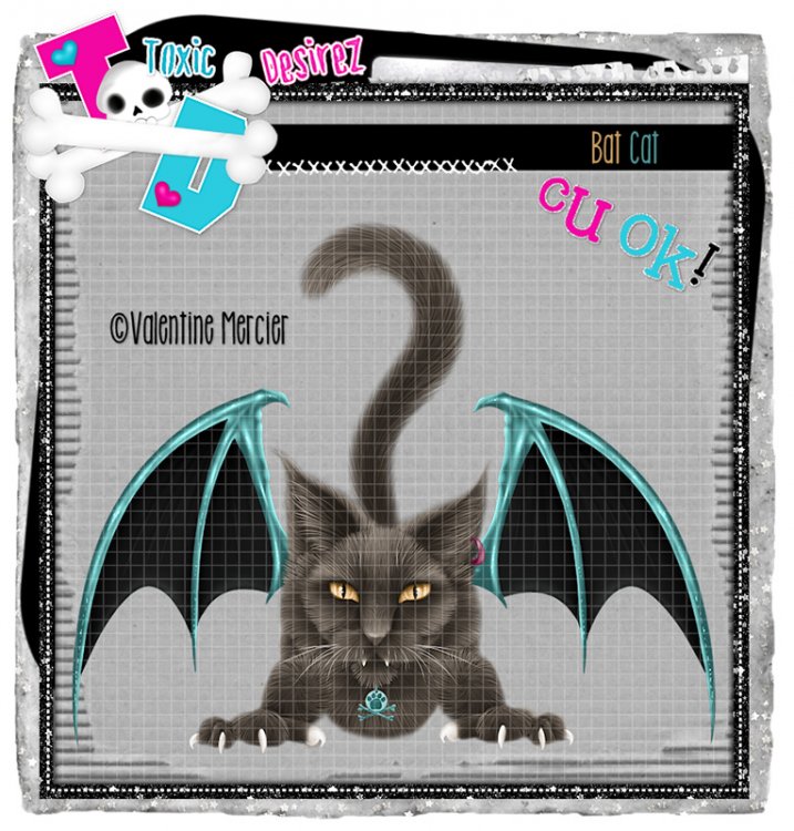 Bat Cat 5 - Click Image to Close