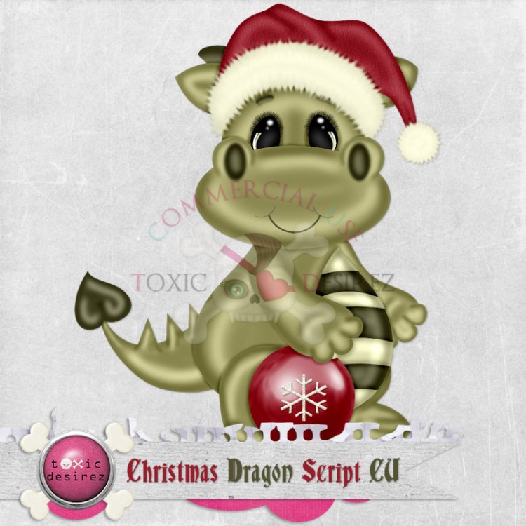 CU Christmas Dragon 2 Script - Click Image to Close