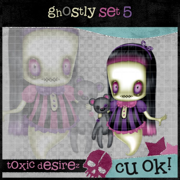 Ghostly Set 5 - Click Image to Close