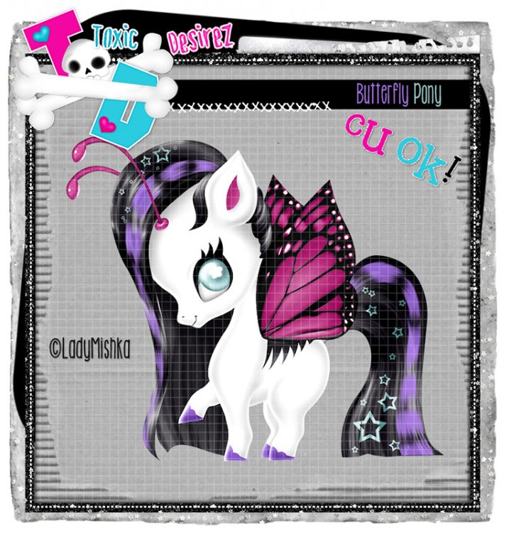 Butterfly Pony 2 - Click Image to Close