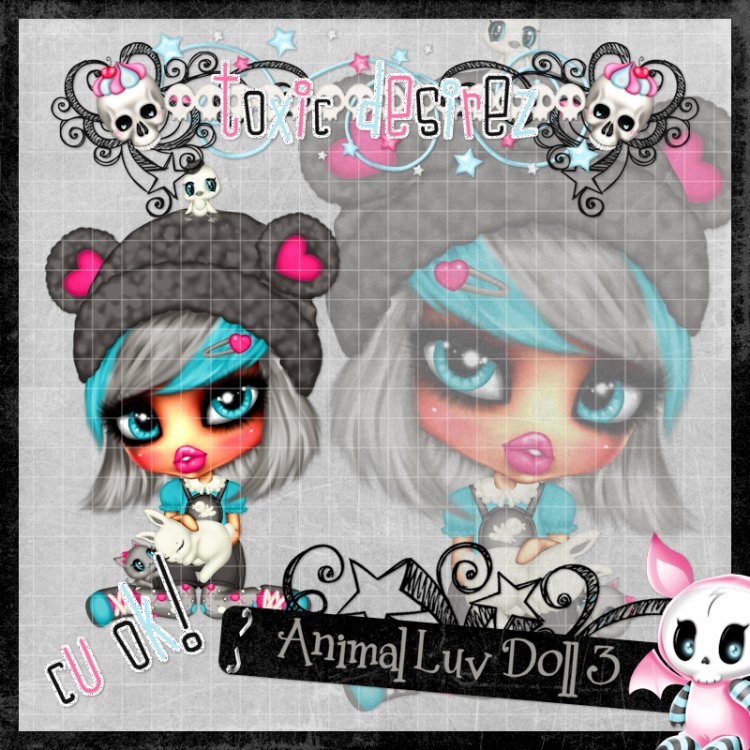 Animal Luv Doll 3 - Click Image to Close