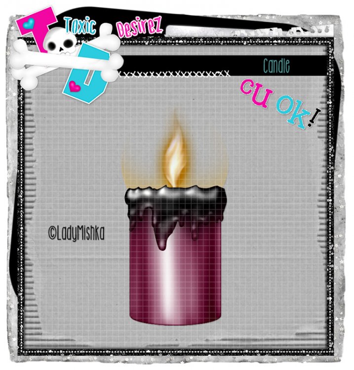 Candle 5 - Click Image to Close