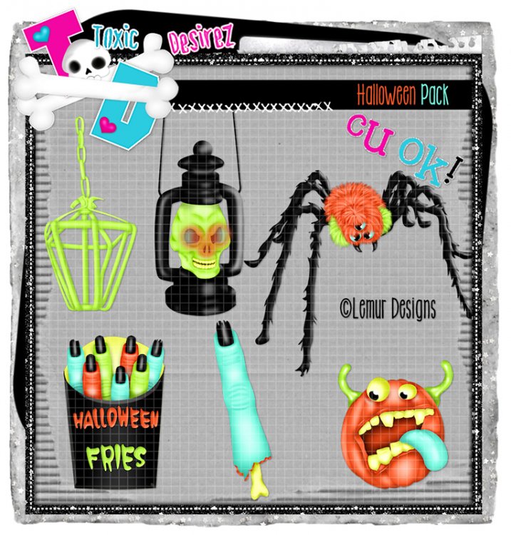 Halloween Pack 3 - Click Image to Close