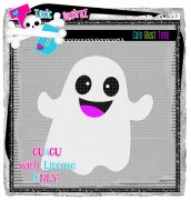 CU4CU Cute Ghost 1 Temp