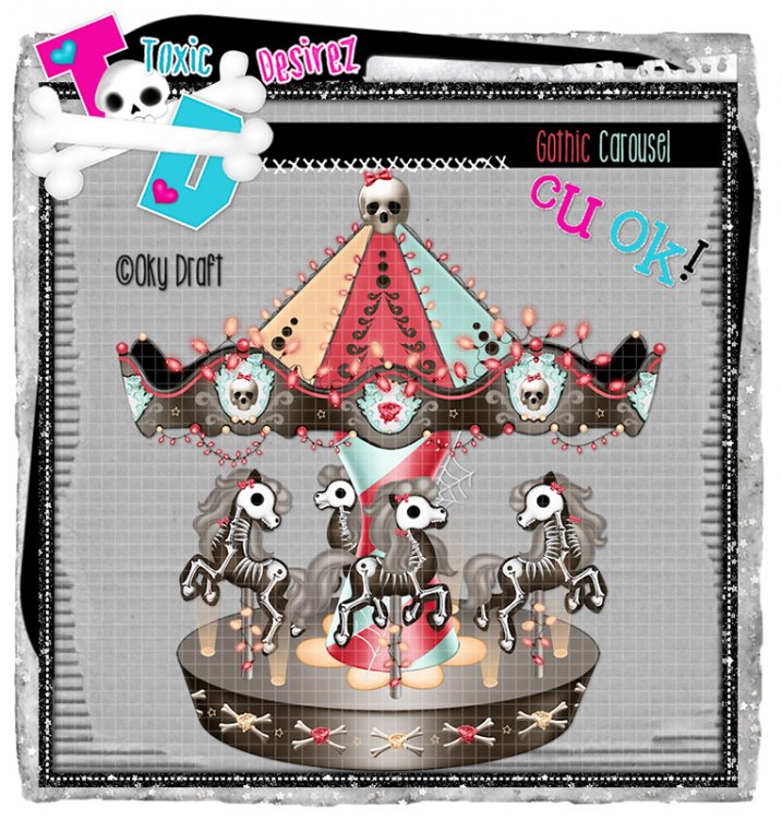 Gothic Carousel 4 - Click Image to Close