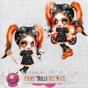 Fairy Dolls Set 4