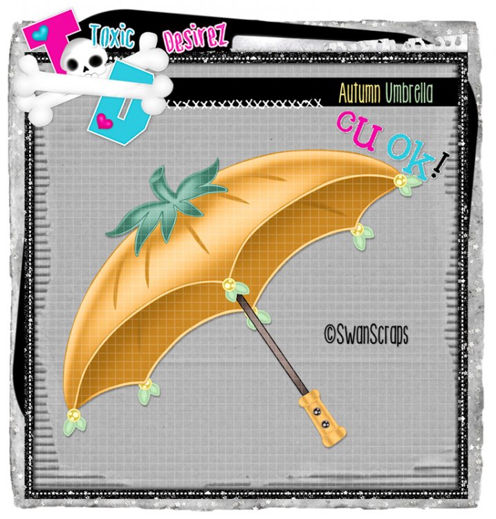 Autumn Umbrella 1 - Click Image to Close