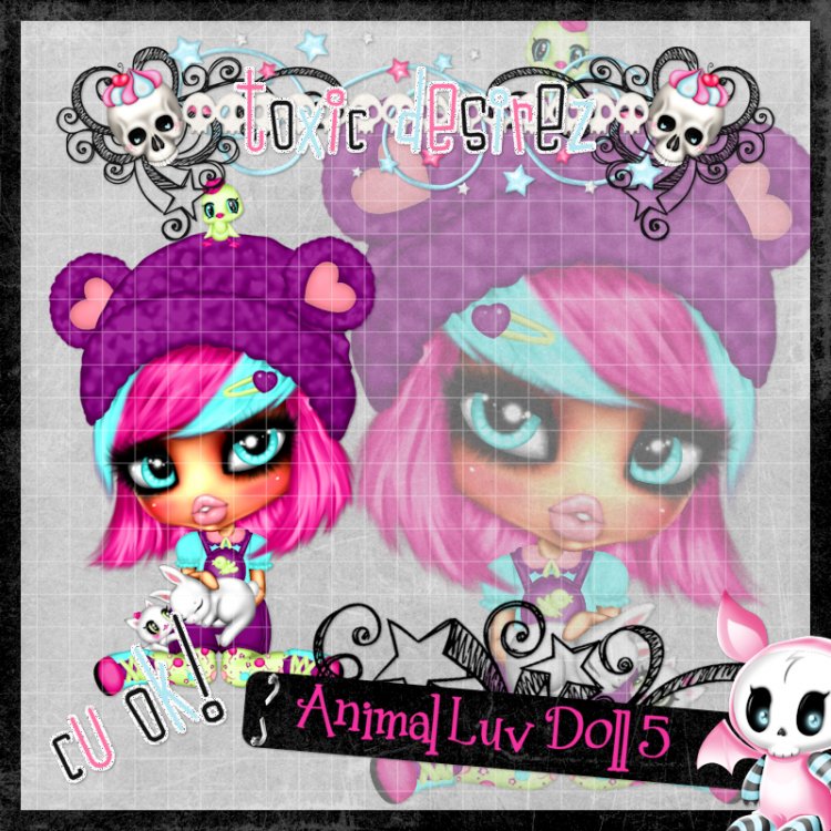 Animal Luv Doll 5 - Click Image to Close